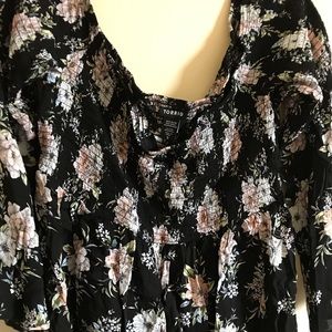 Off the shoulder top